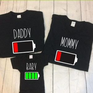 Family Battery Tees